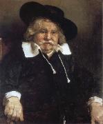 Portrait of an Old Man Rembrandt